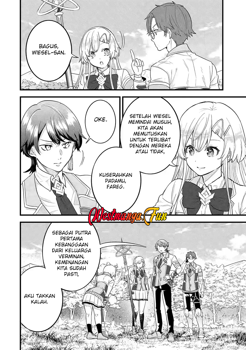 Eiyuu to Kenja no Tensei Kon Chapter 19 - halaman 6