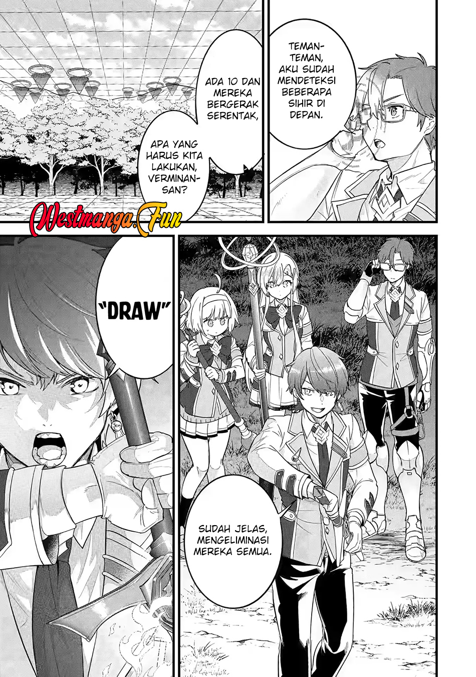 Eiyuu to Kenja no Tensei Kon Chapter 19 - halaman 7