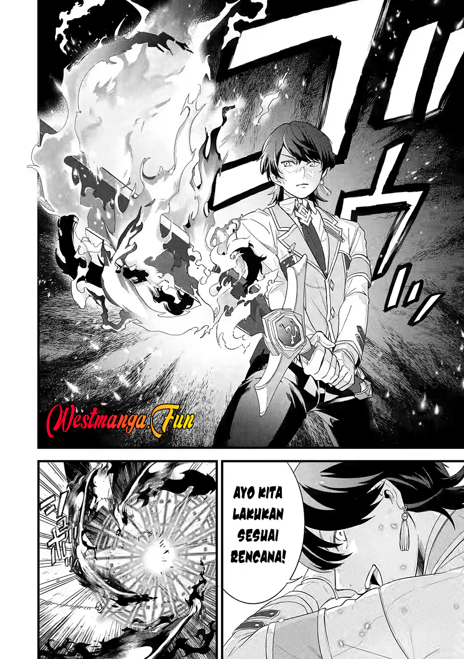Eiyuu to Kenja no Tensei Kon Chapter 19 - halaman 8