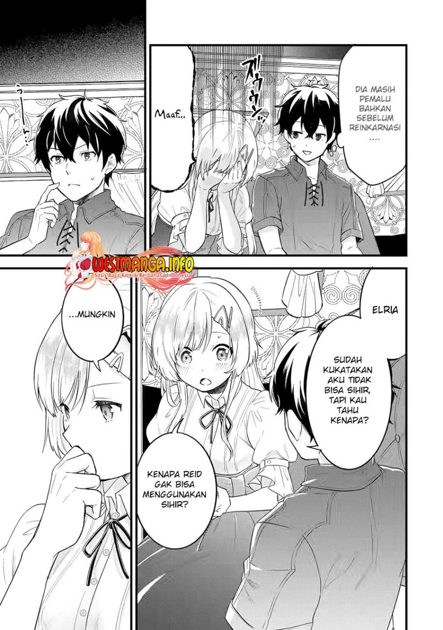 Eiyuu to Kenja no Tensei Kon Chapter 2 - halaman 12
