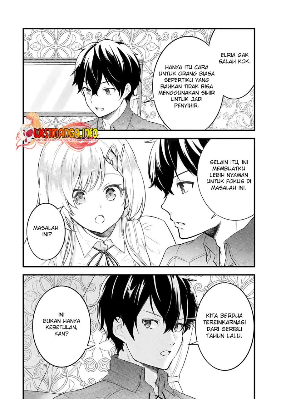 Eiyuu to Kenja no Tensei Kon Chapter 2 - halaman 17