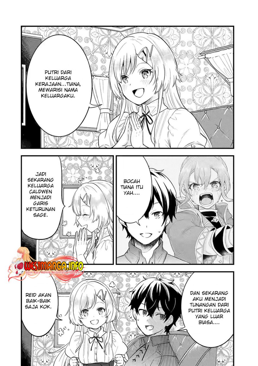 Eiyuu to Kenja no Tensei Kon Chapter 2 - halaman 19
