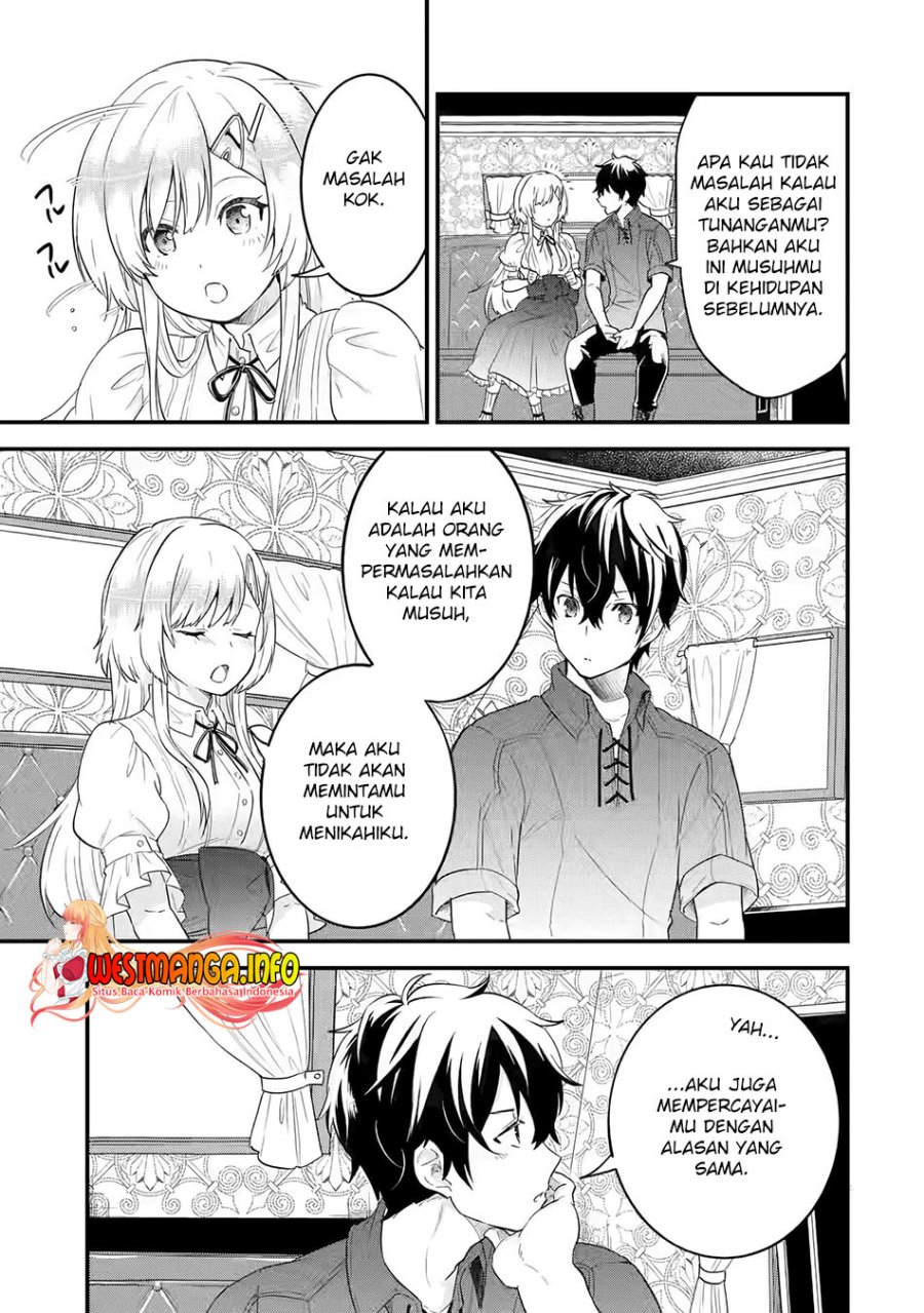 Eiyuu to Kenja no Tensei Kon Chapter 2 - halaman 20