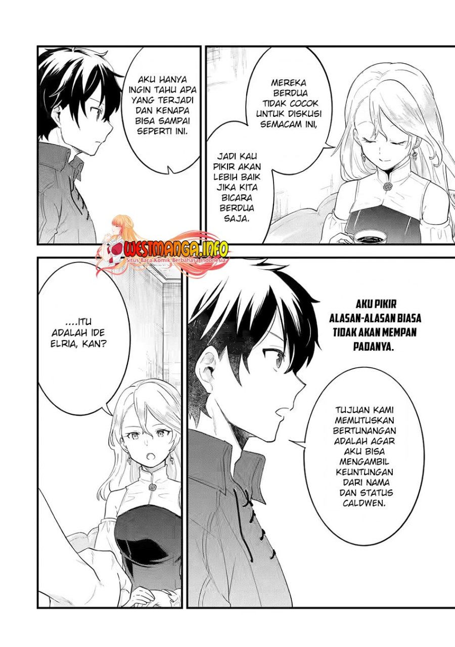 Eiyuu to Kenja no Tensei Kon Chapter 2 - halaman 35