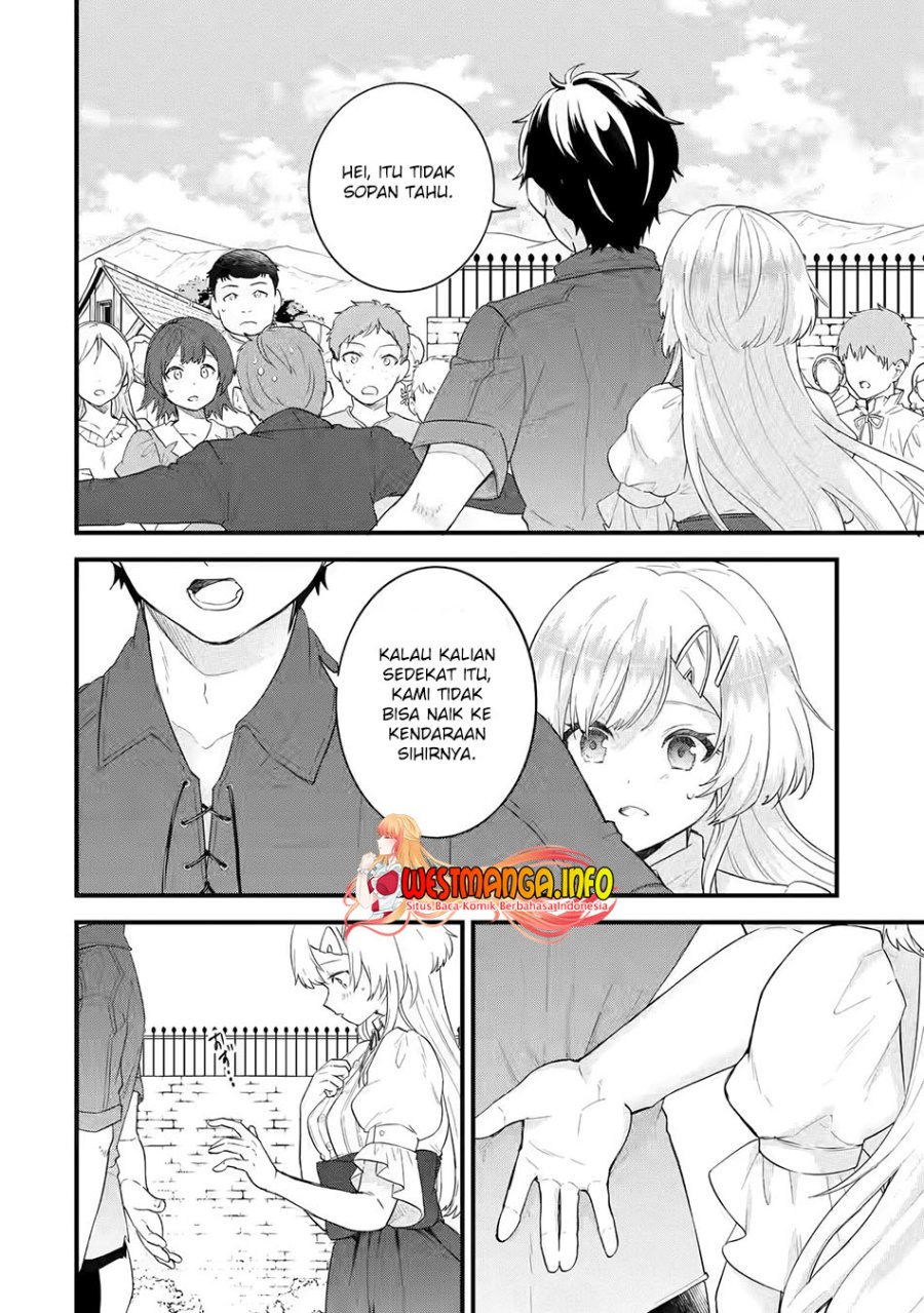 Eiyuu to Kenja no Tensei Kon Chapter 2 - halaman 7
