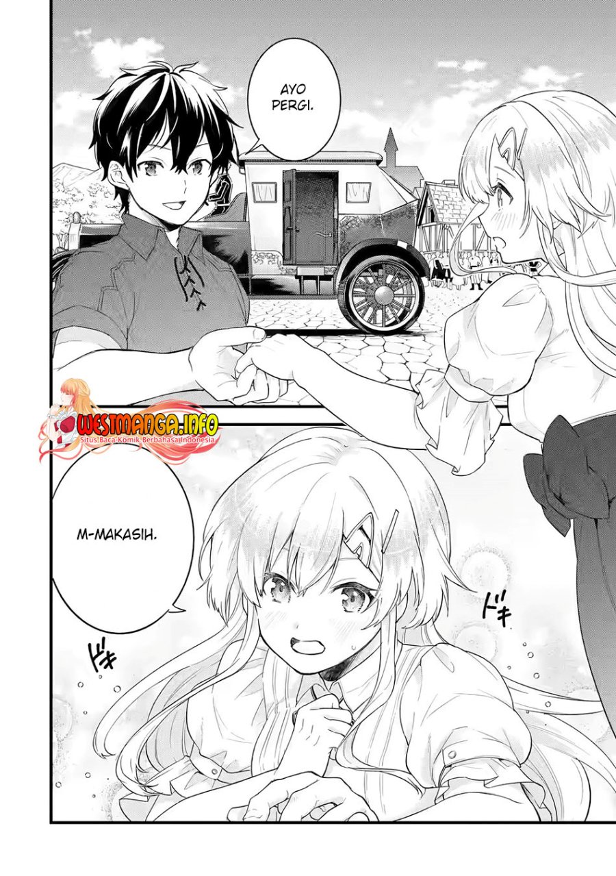 Eiyuu to Kenja no Tensei Kon Chapter 2 - halaman 9