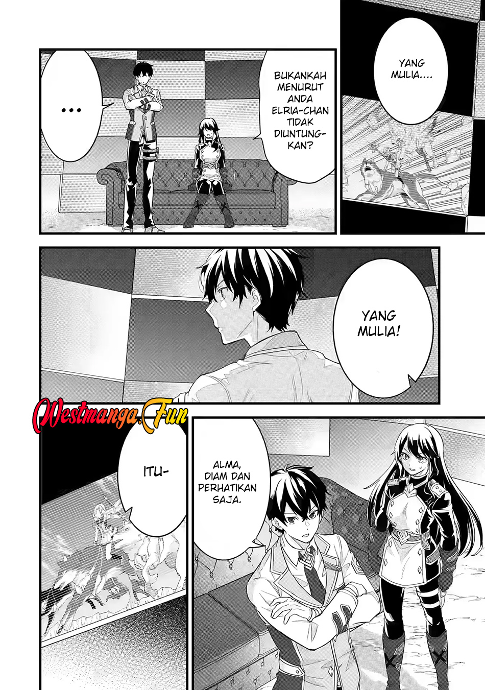 Eiyuu to Kenja no Tensei Kon Chapter 20 - halaman 11