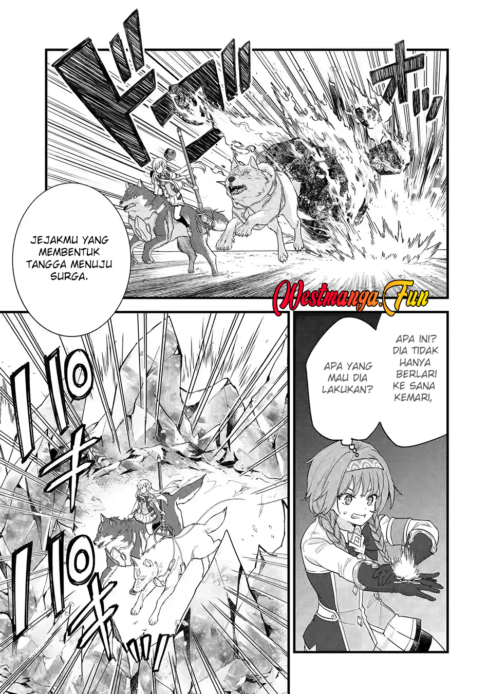 Eiyuu to Kenja no Tensei Kon Chapter 20 - halaman 14