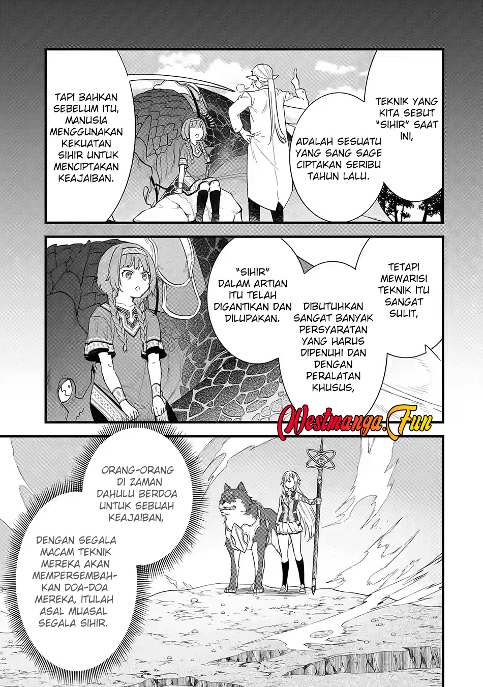 Eiyuu to Kenja no Tensei Kon Chapter 20 - halaman 16
