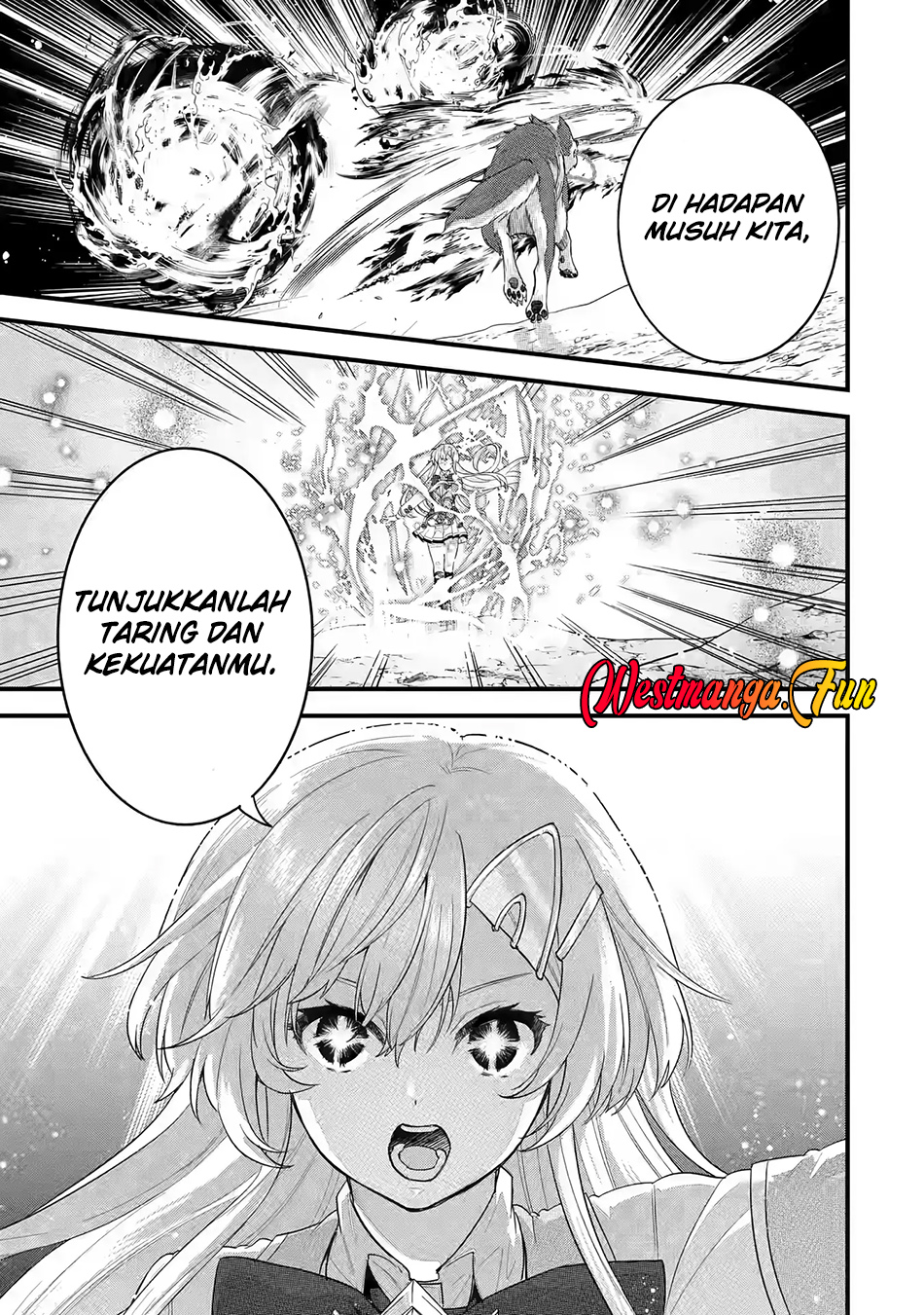 Eiyuu to Kenja no Tensei Kon Chapter 20 - halaman 19