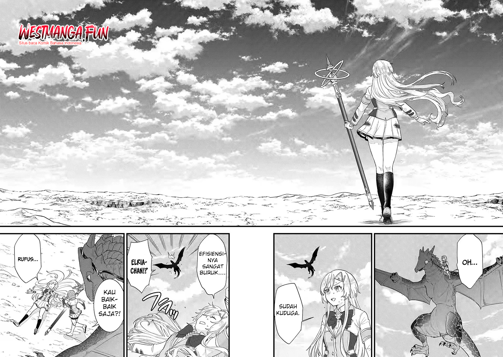 Eiyuu to Kenja no Tensei Kon Chapter 20 - halaman 21
