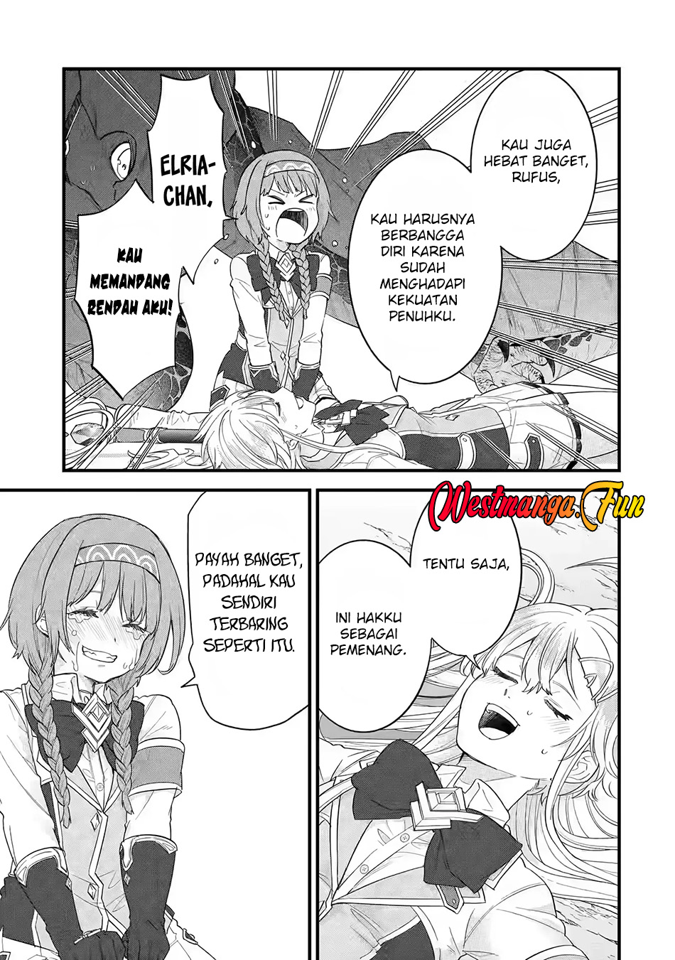 Eiyuu to Kenja no Tensei Kon Chapter 20 - halaman 23