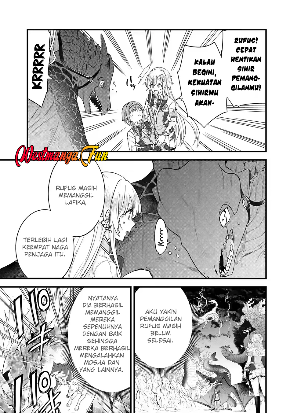 Eiyuu to Kenja no Tensei Kon Chapter 20 - halaman 27