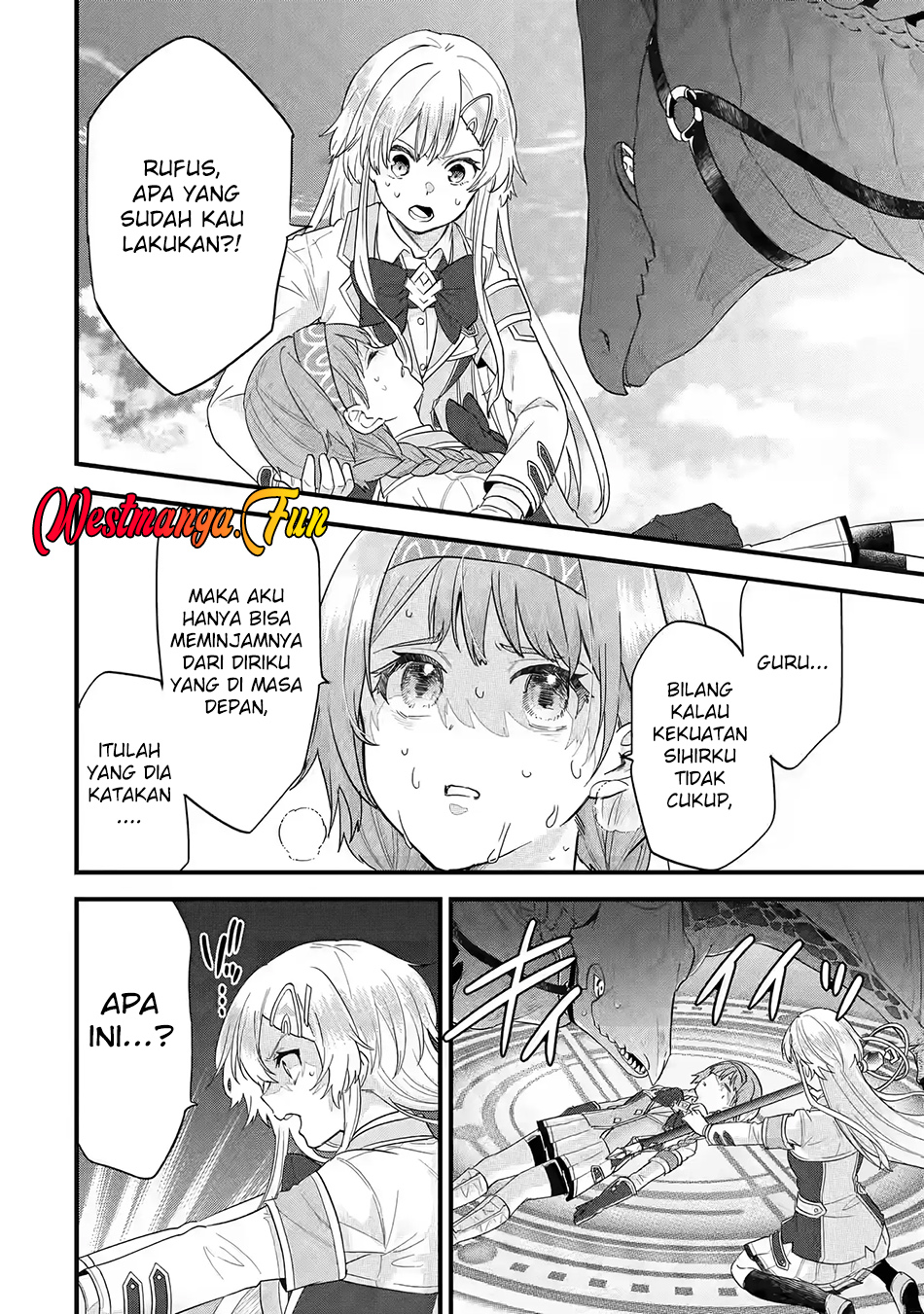 Eiyuu to Kenja no Tensei Kon Chapter 20 - halaman 28