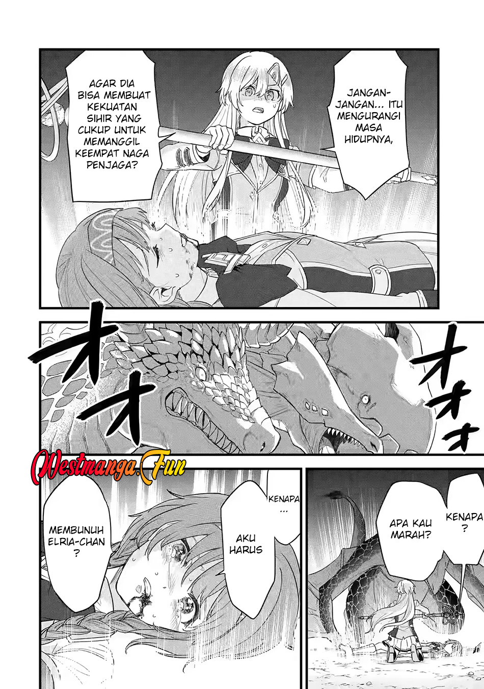 Eiyuu to Kenja no Tensei Kon Chapter 20 - halaman 30
