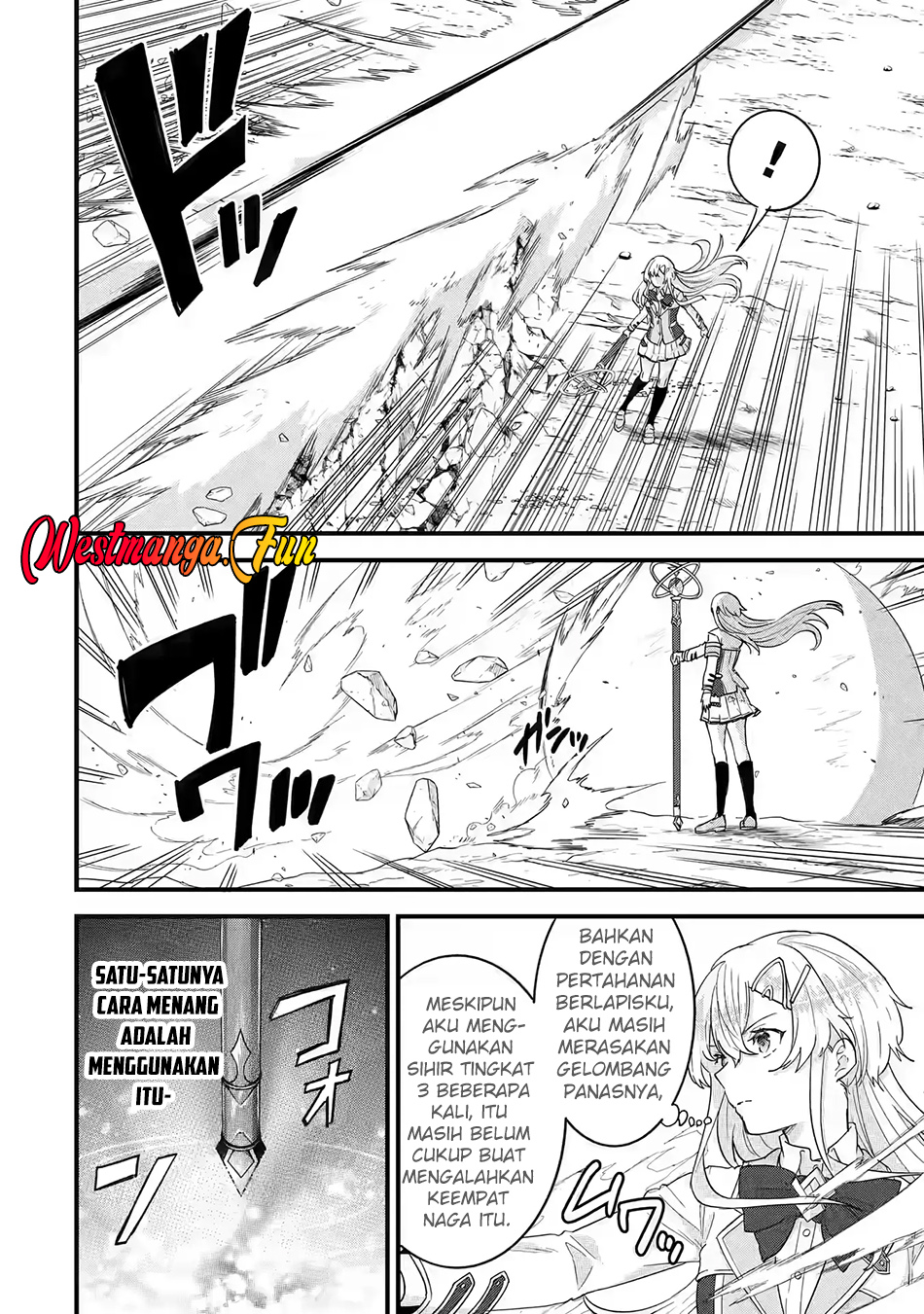 Eiyuu to Kenja no Tensei Kon Chapter 20 - halaman 5