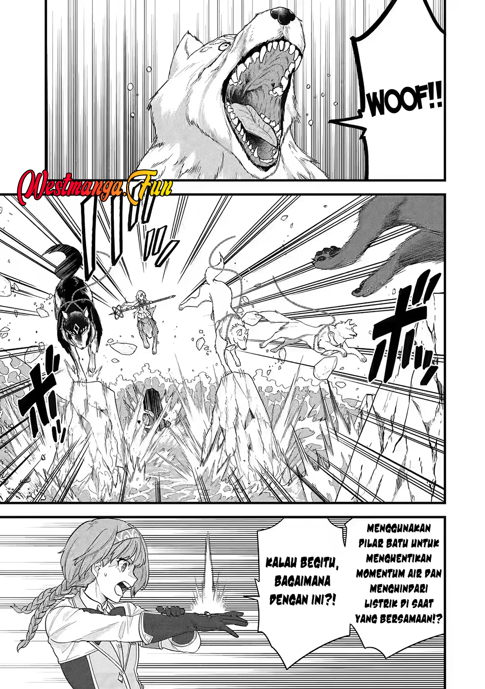 Eiyuu to Kenja no Tensei Kon Chapter 20 - halaman 8