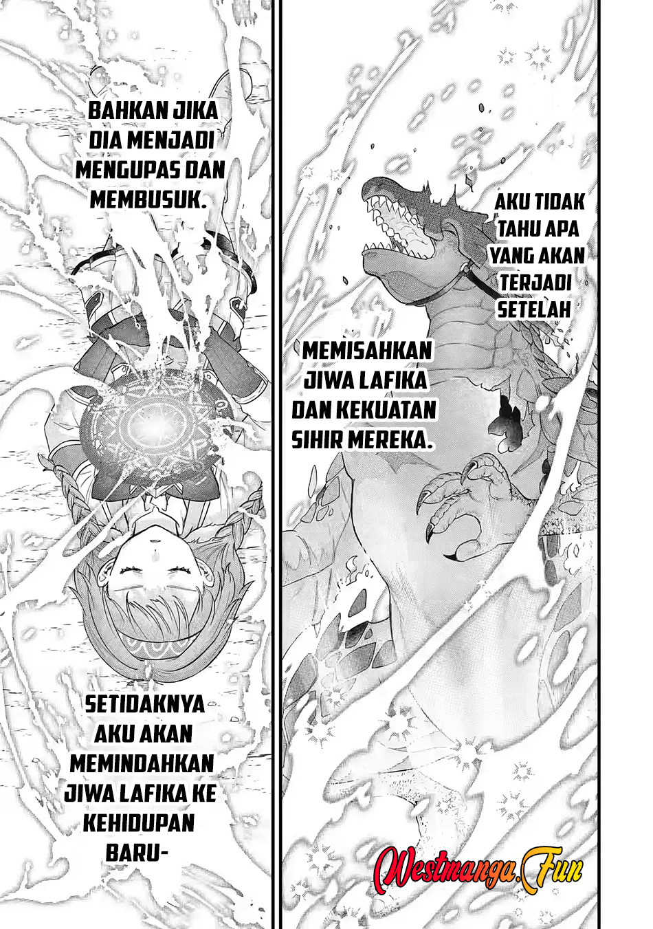 Eiyuu to Kenja no Tensei Kon Chapter 21 - halaman 19