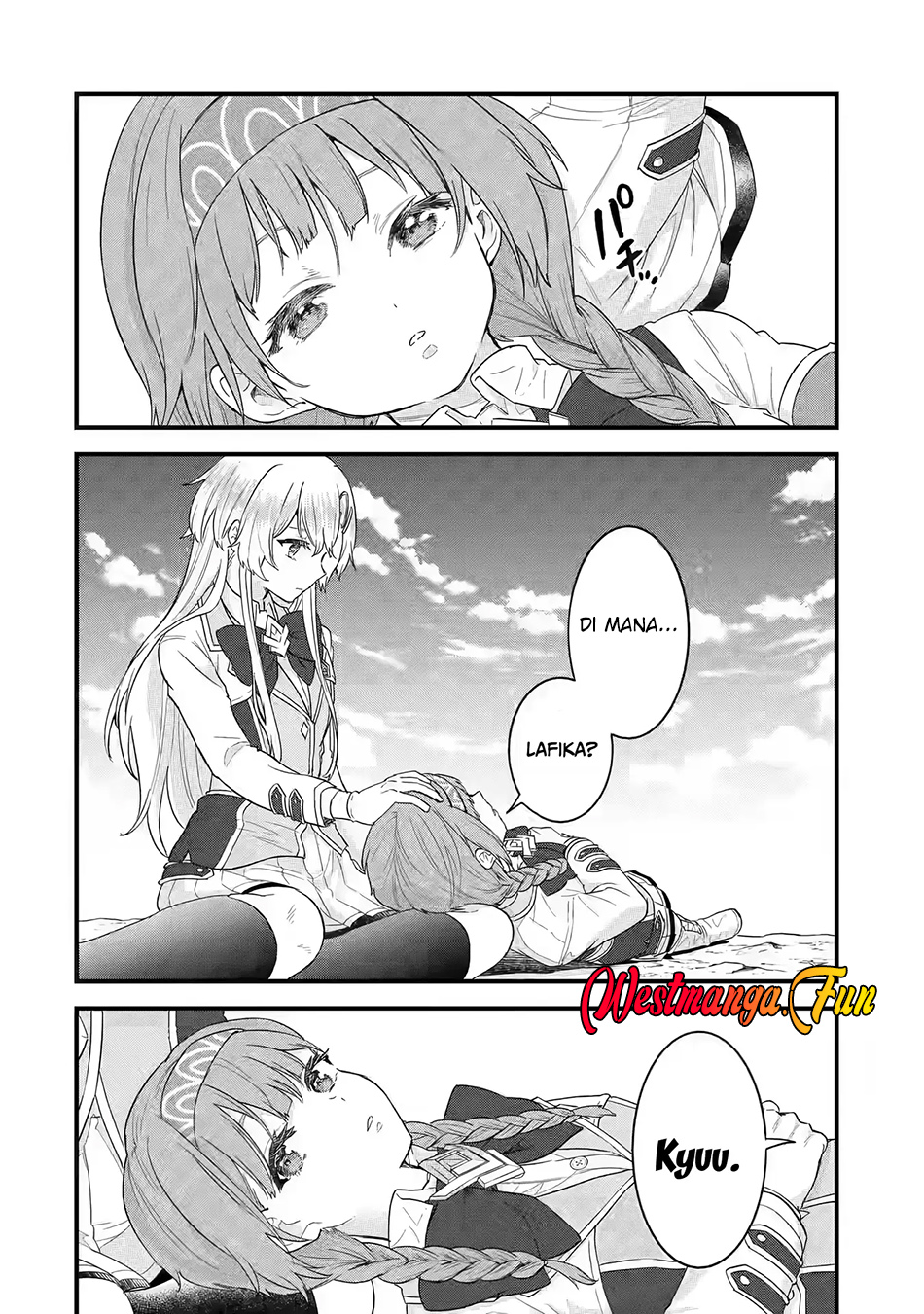 Eiyuu to Kenja no Tensei Kon Chapter 21 - halaman 22