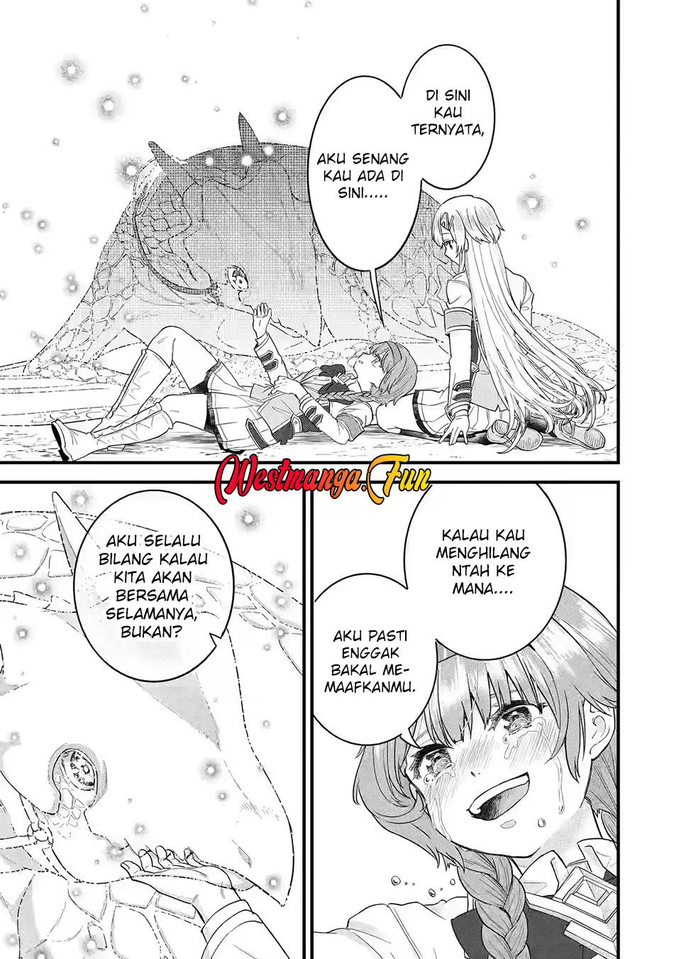 Eiyuu to Kenja no Tensei Kon Chapter 21 - halaman 23