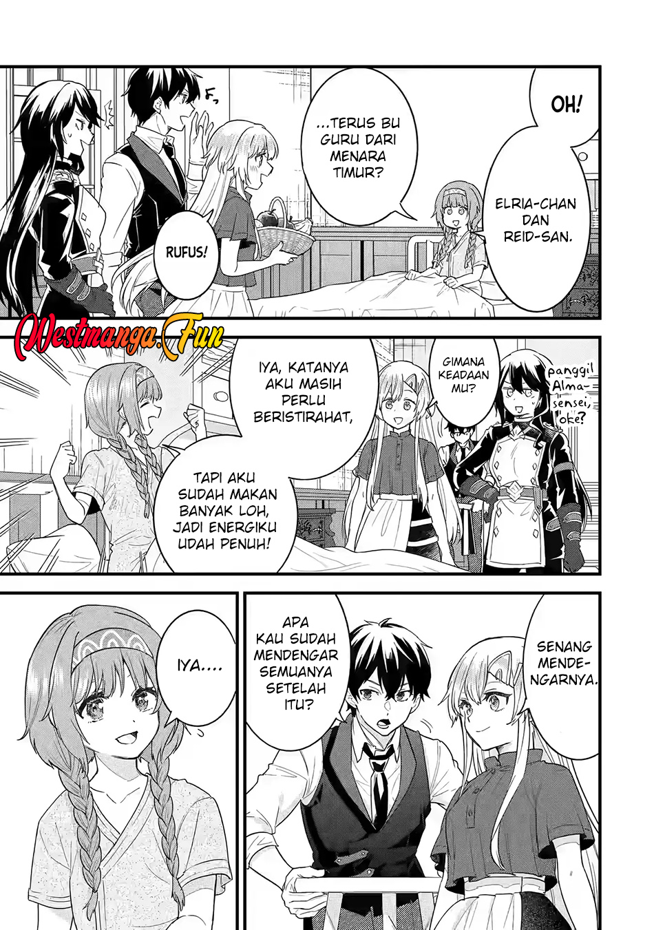 Eiyuu to Kenja no Tensei Kon Chapter 21 - halaman 27