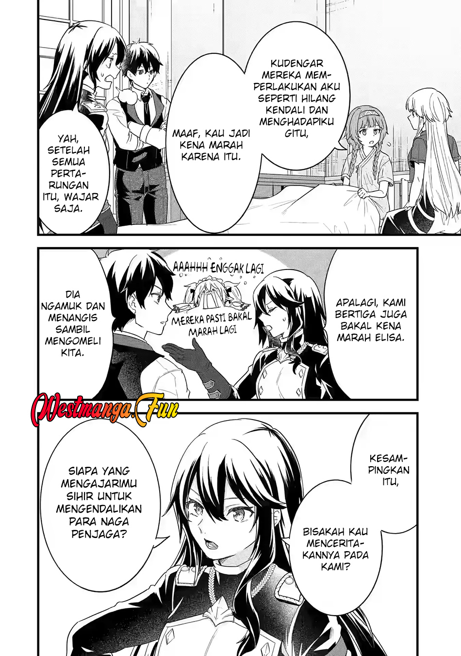 Eiyuu to Kenja no Tensei Kon Chapter 21 - halaman 28