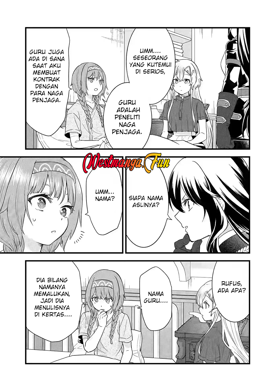 Eiyuu to Kenja no Tensei Kon Chapter 21 - halaman 29