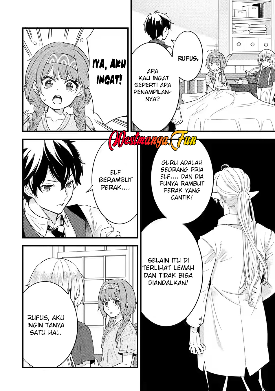 Eiyuu to Kenja no Tensei Kon Chapter 21 - halaman 30
