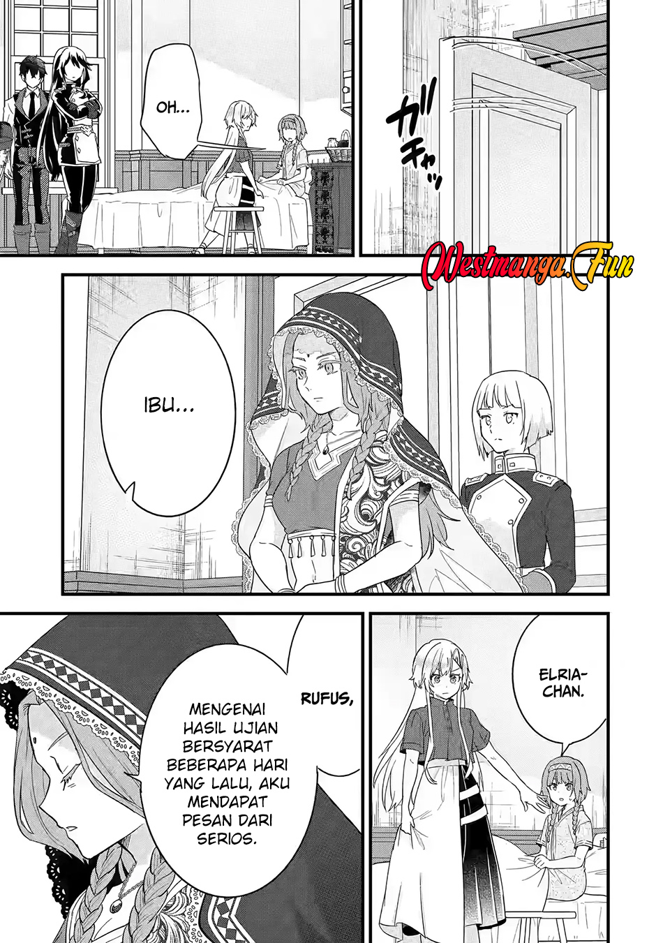 Eiyuu to Kenja no Tensei Kon Chapter 21 - halaman 33