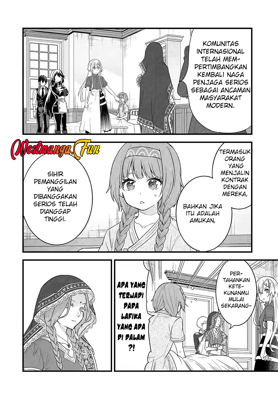 Eiyuu to Kenja no Tensei Kon Chapter 21 - halaman 34