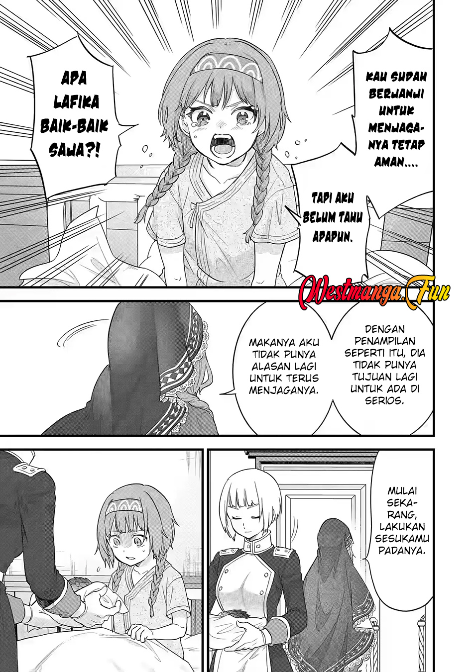 Eiyuu to Kenja no Tensei Kon Chapter 21 - halaman 35