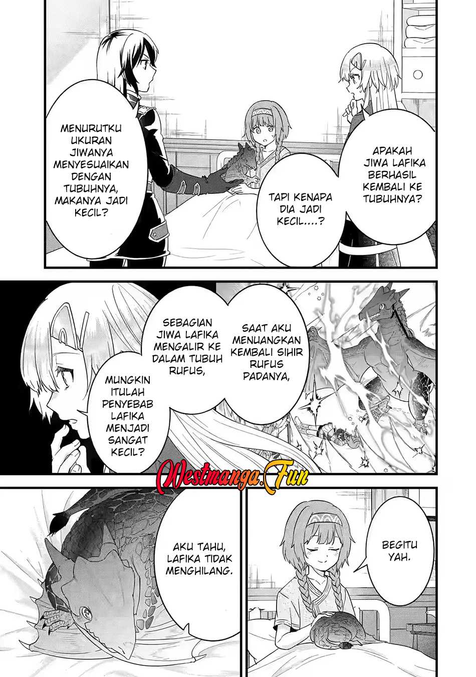 Eiyuu to Kenja no Tensei Kon Chapter 21 - halaman 37