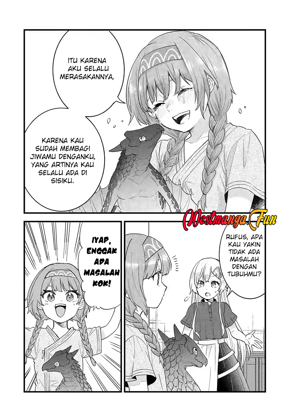 Eiyuu to Kenja no Tensei Kon Chapter 21 - halaman 38