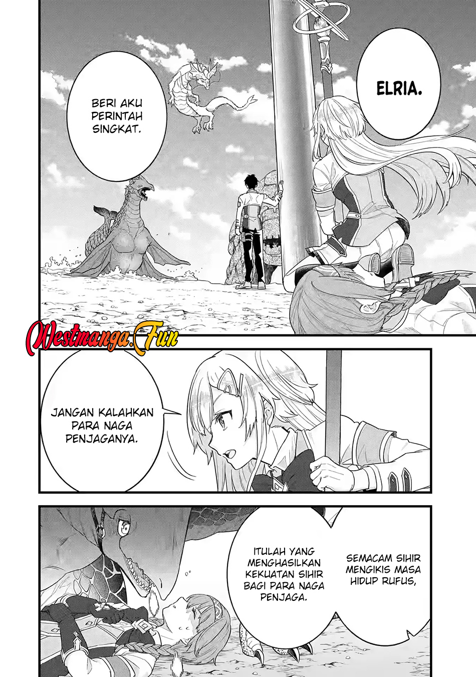 Eiyuu to Kenja no Tensei Kon Chapter 21 - halaman 4