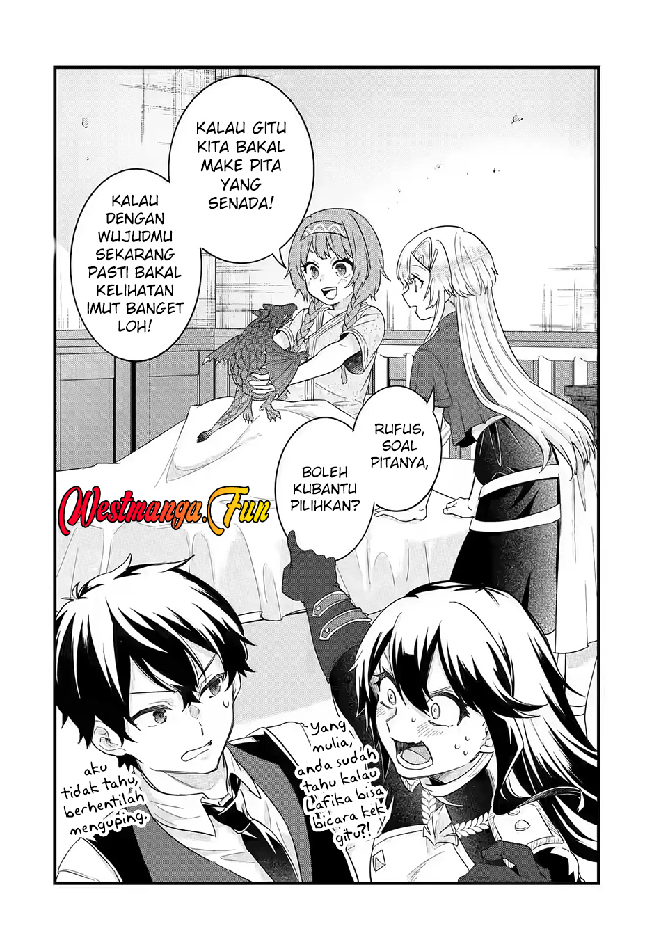 Eiyuu to Kenja no Tensei Kon Chapter 21 - halaman 40