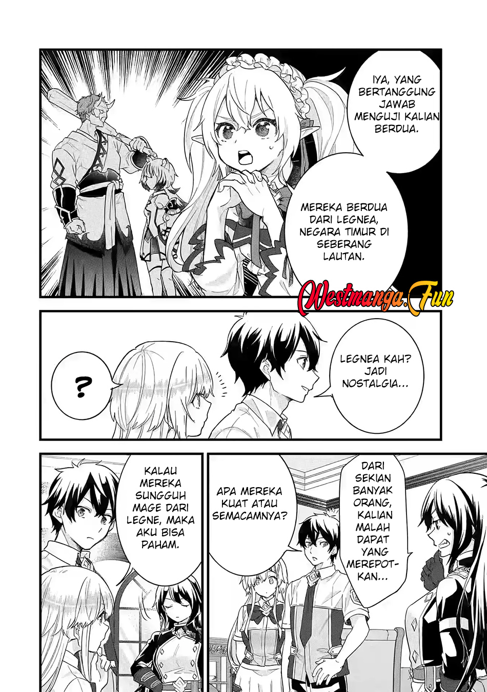 Eiyuu to Kenja no Tensei Kon Chapter 22 - halaman 10