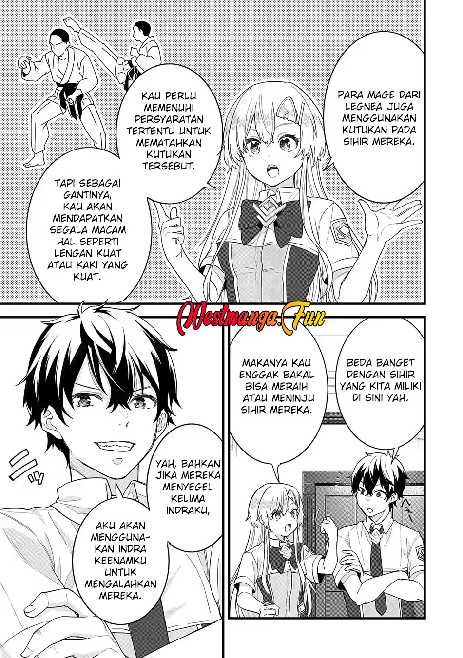 Eiyuu to Kenja no Tensei Kon Chapter 22 - halaman 11