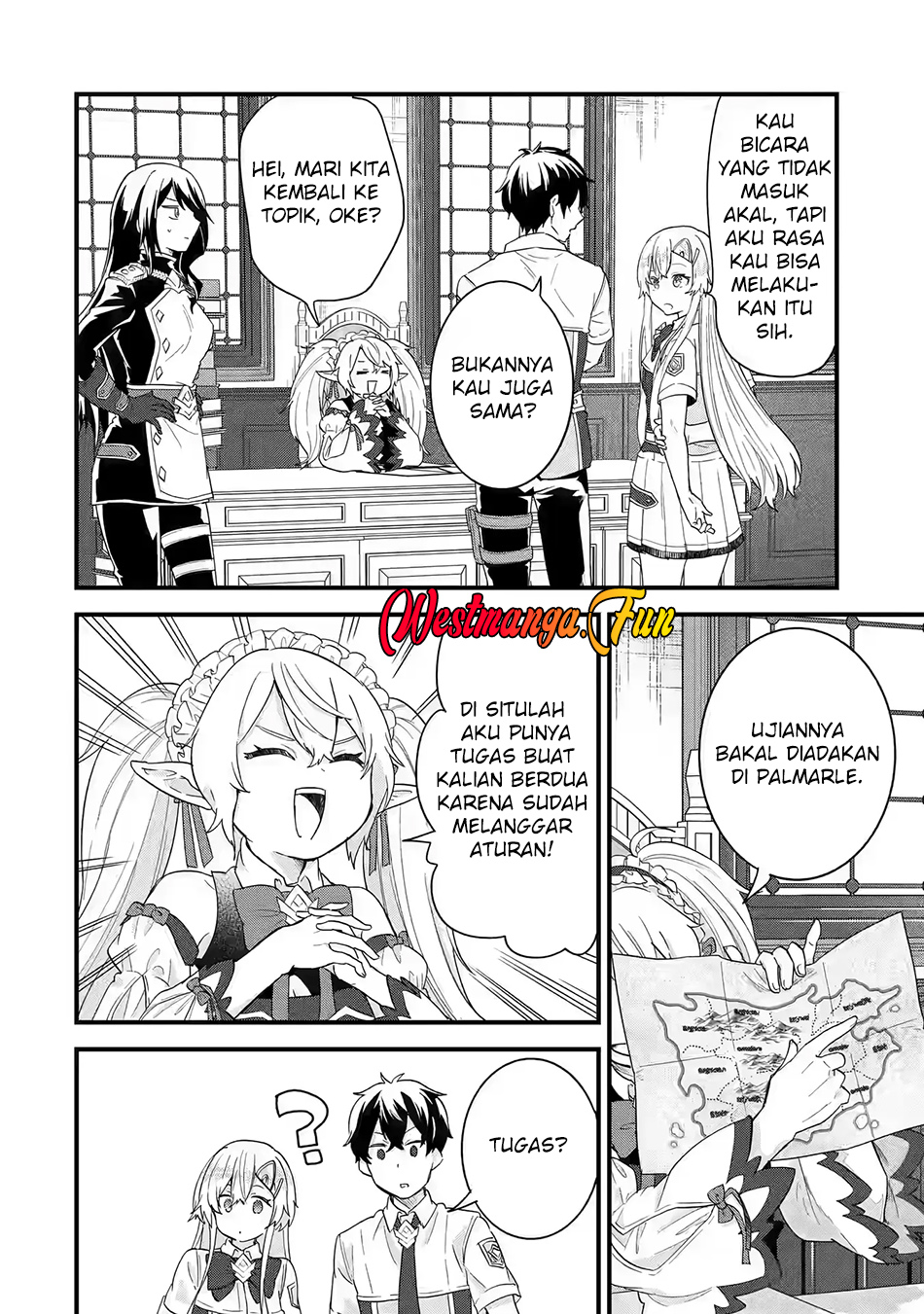 Eiyuu to Kenja no Tensei Kon Chapter 22 - halaman 12