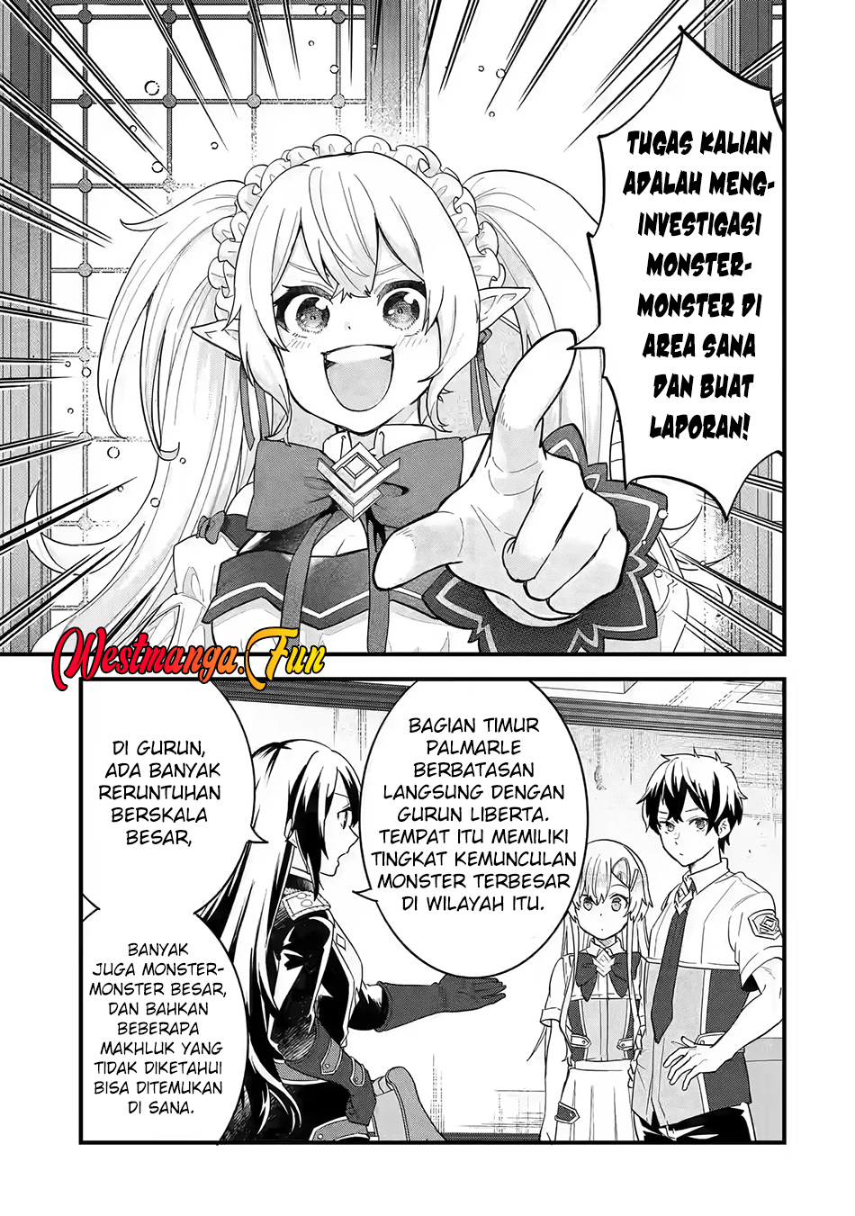 Eiyuu to Kenja no Tensei Kon Chapter 22 - halaman 13