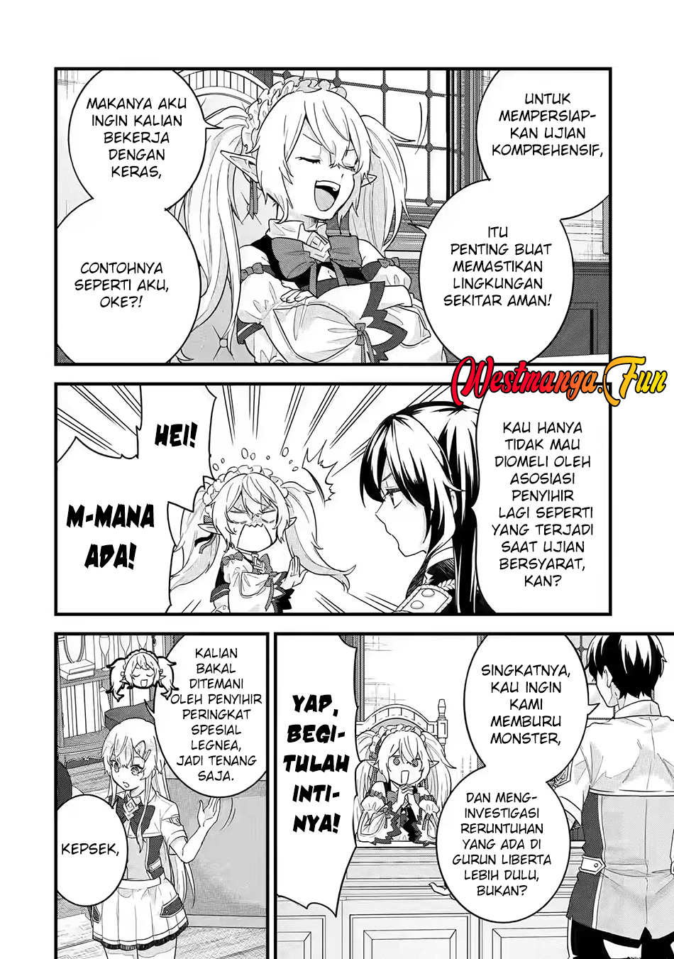 Eiyuu to Kenja no Tensei Kon Chapter 22 - halaman 14