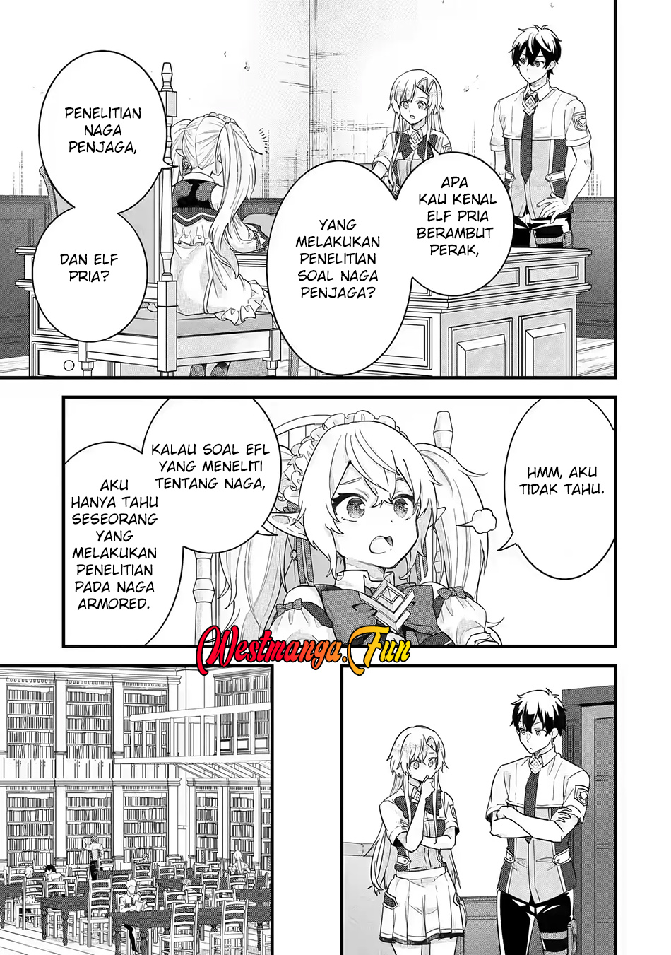 Eiyuu to Kenja no Tensei Kon Chapter 22 - halaman 15
