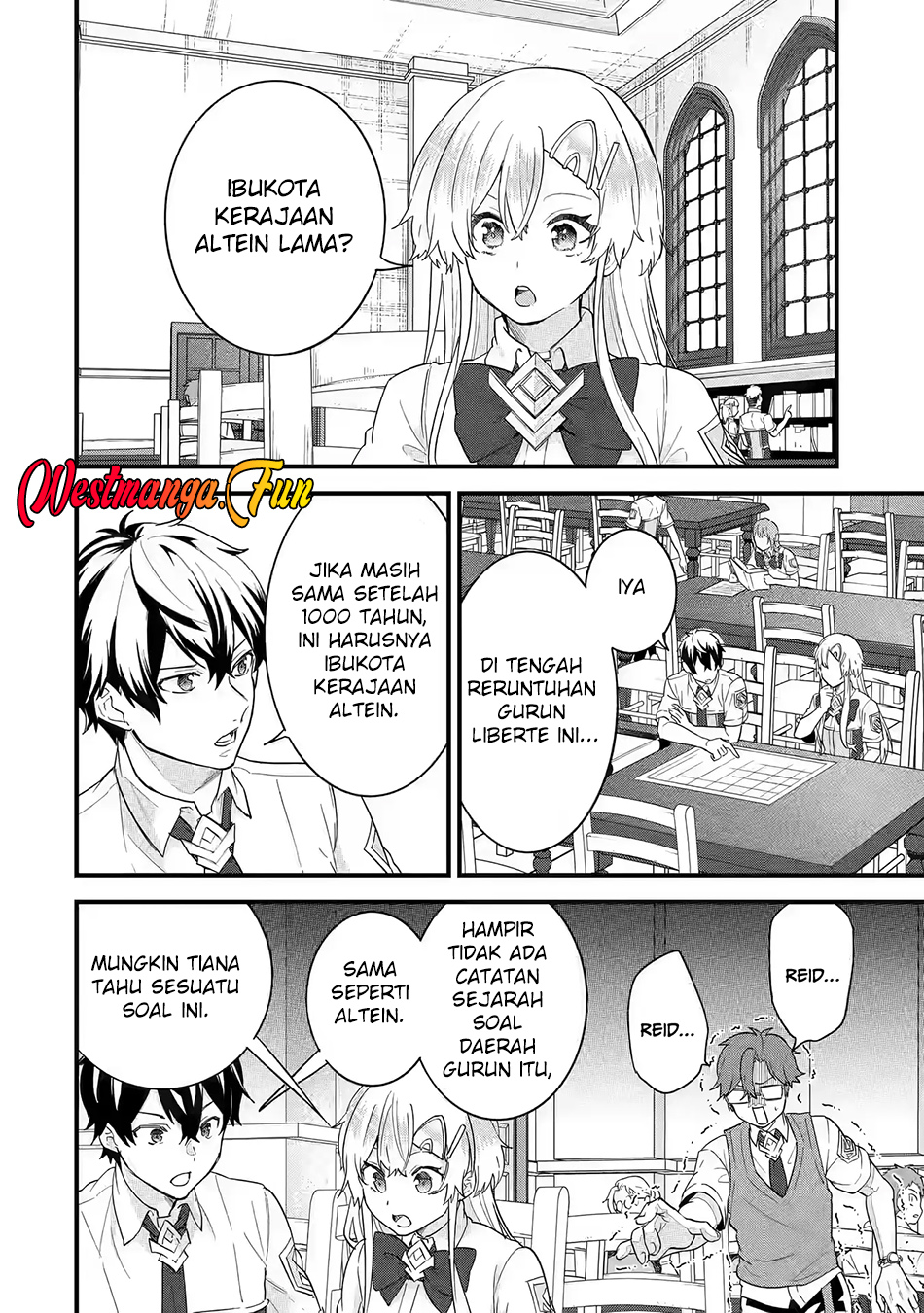 Eiyuu to Kenja no Tensei Kon Chapter 22 - halaman 16