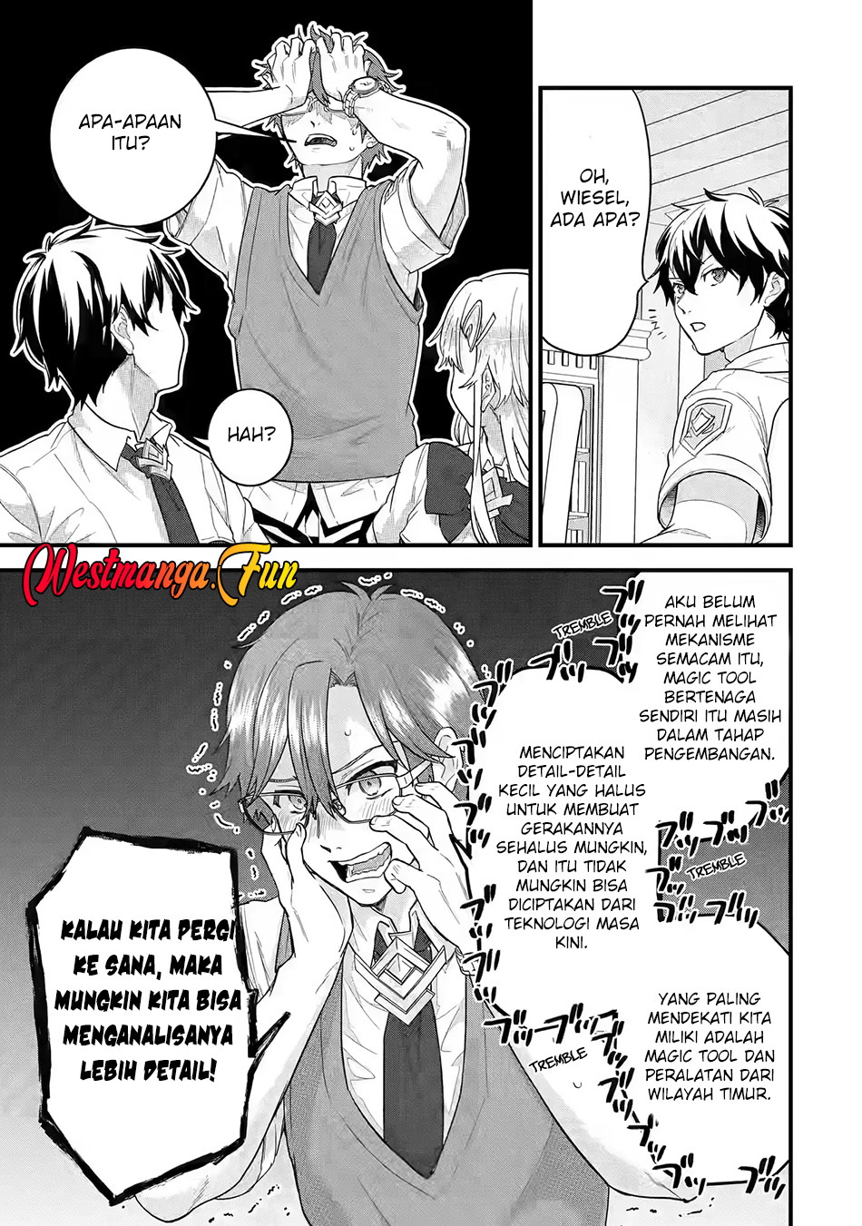 Eiyuu to Kenja no Tensei Kon Chapter 22 - halaman 17