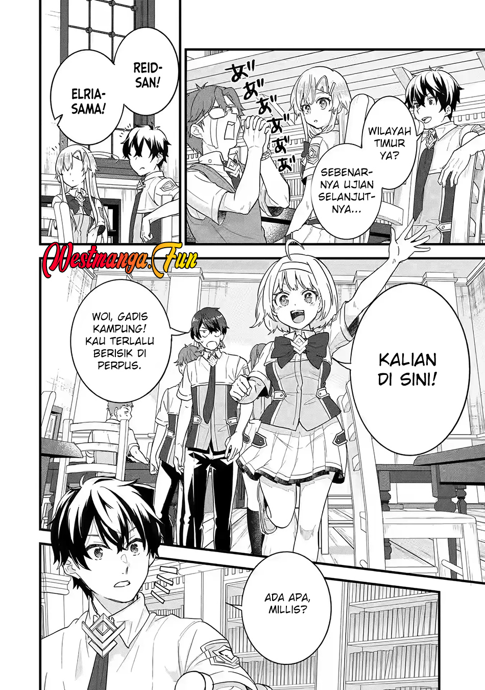Eiyuu to Kenja no Tensei Kon Chapter 22 - halaman 18