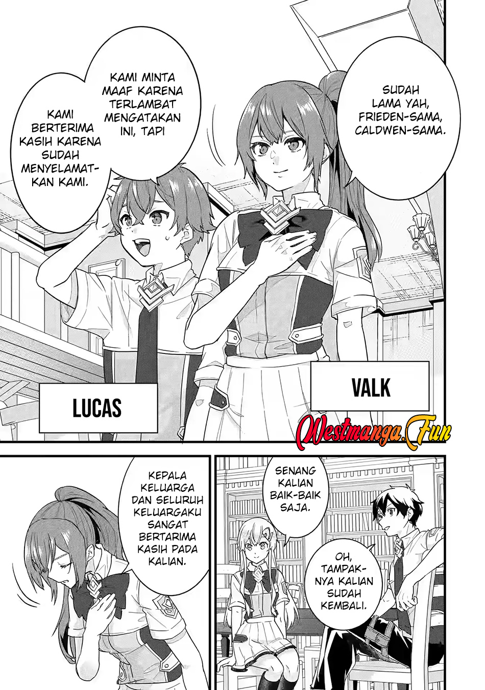 Eiyuu to Kenja no Tensei Kon Chapter 22 - halaman 19