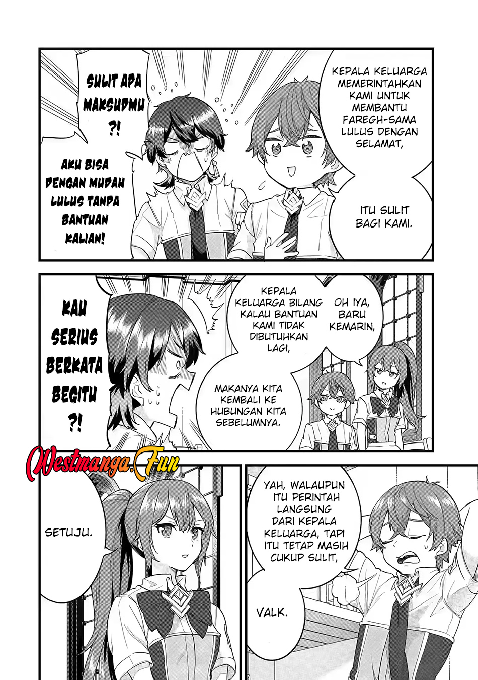 Eiyuu to Kenja no Tensei Kon Chapter 22 - halaman 20