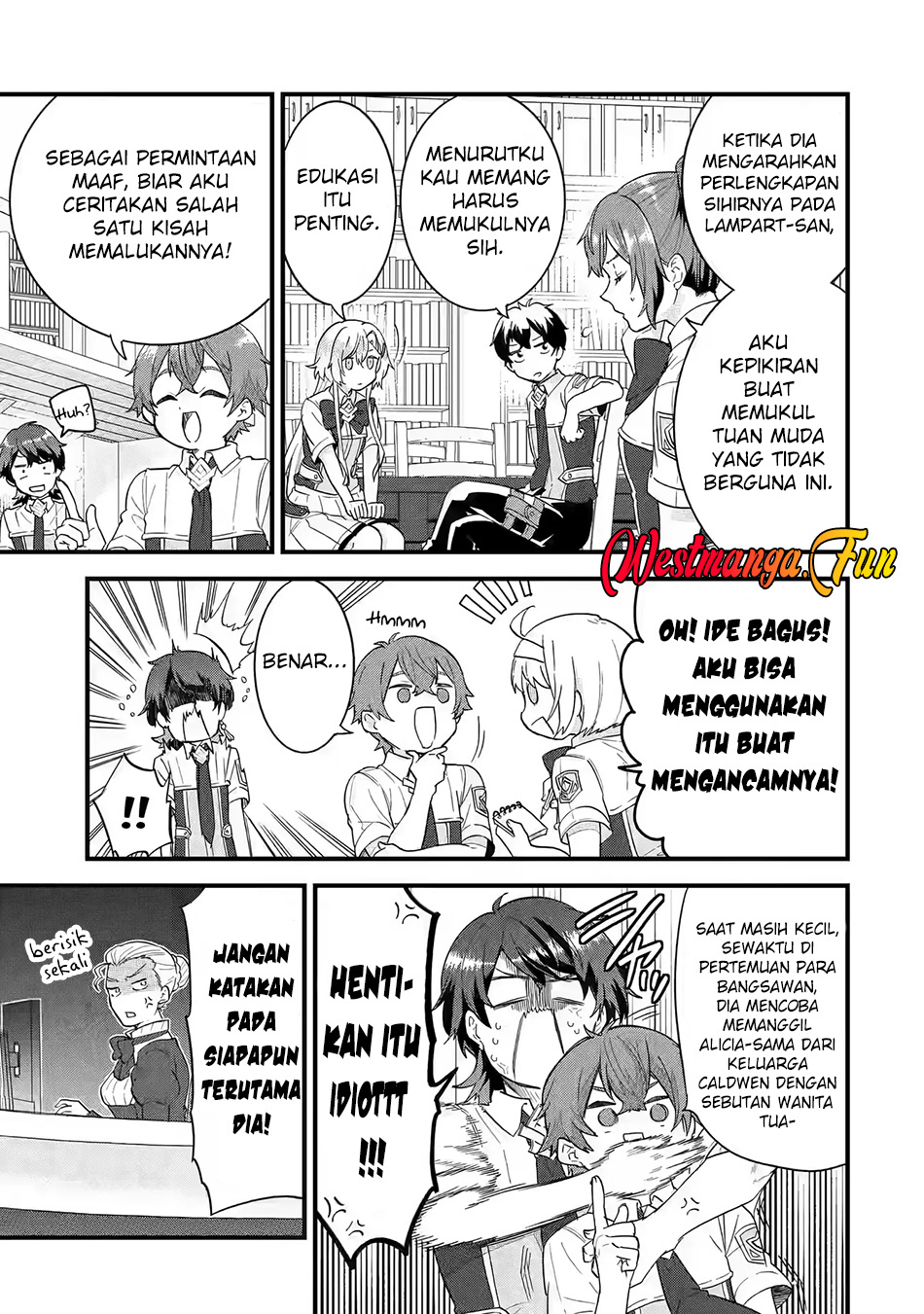Eiyuu to Kenja no Tensei Kon Chapter 22 - halaman 21