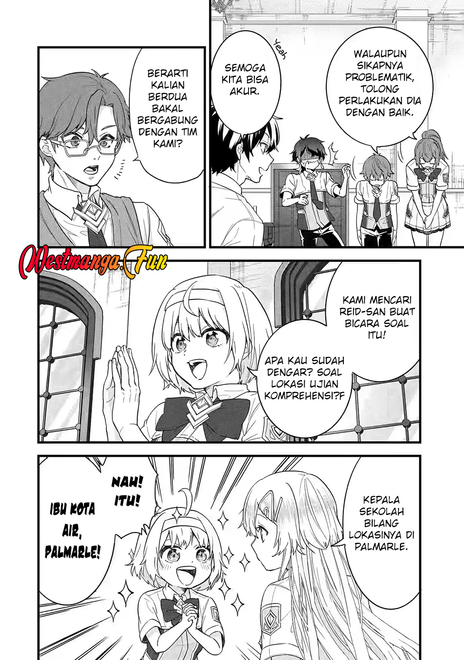 Eiyuu to Kenja no Tensei Kon Chapter 22 - halaman 23