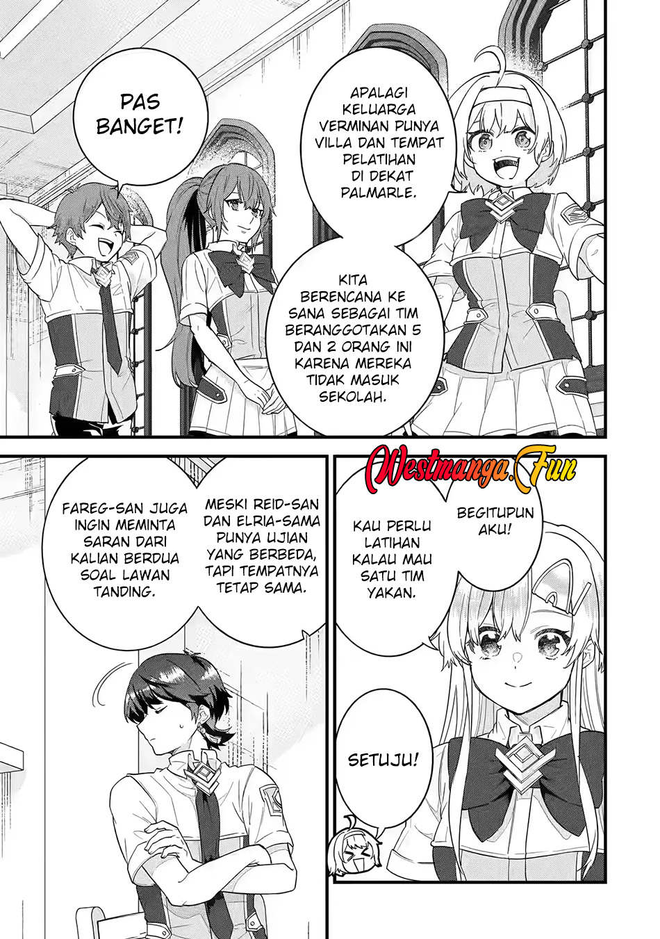 Eiyuu to Kenja no Tensei Kon Chapter 22 - halaman 24