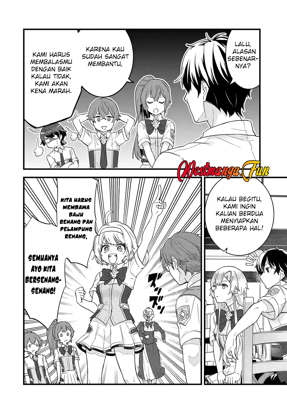 Eiyuu to Kenja no Tensei Kon Chapter 22 - halaman 25